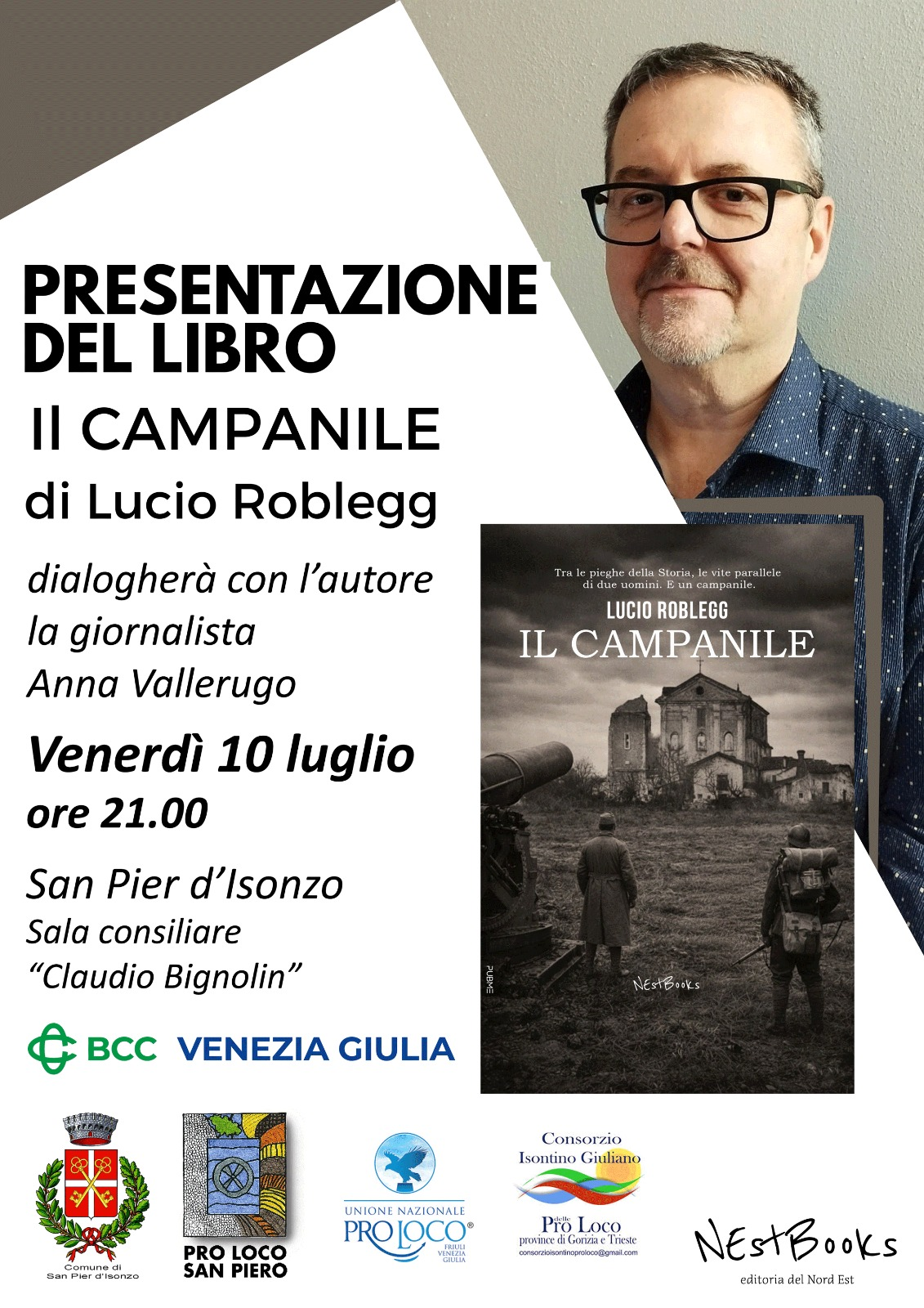 Locandina presentazione